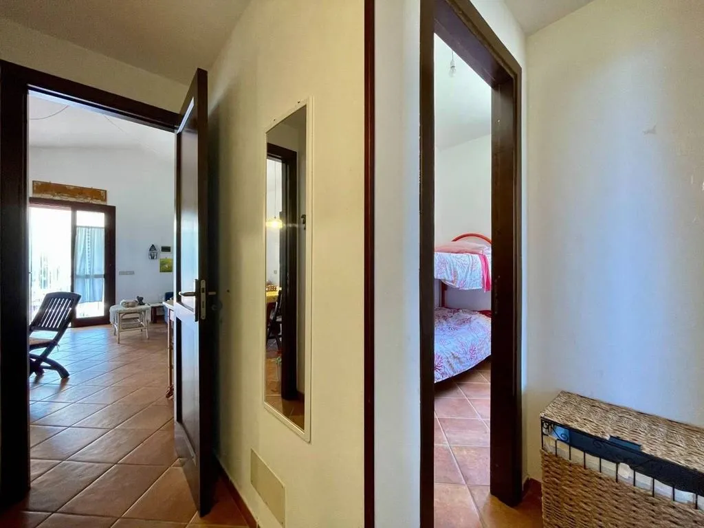 Hallway - Luxury Villa with Sea View in Conza, Sicily