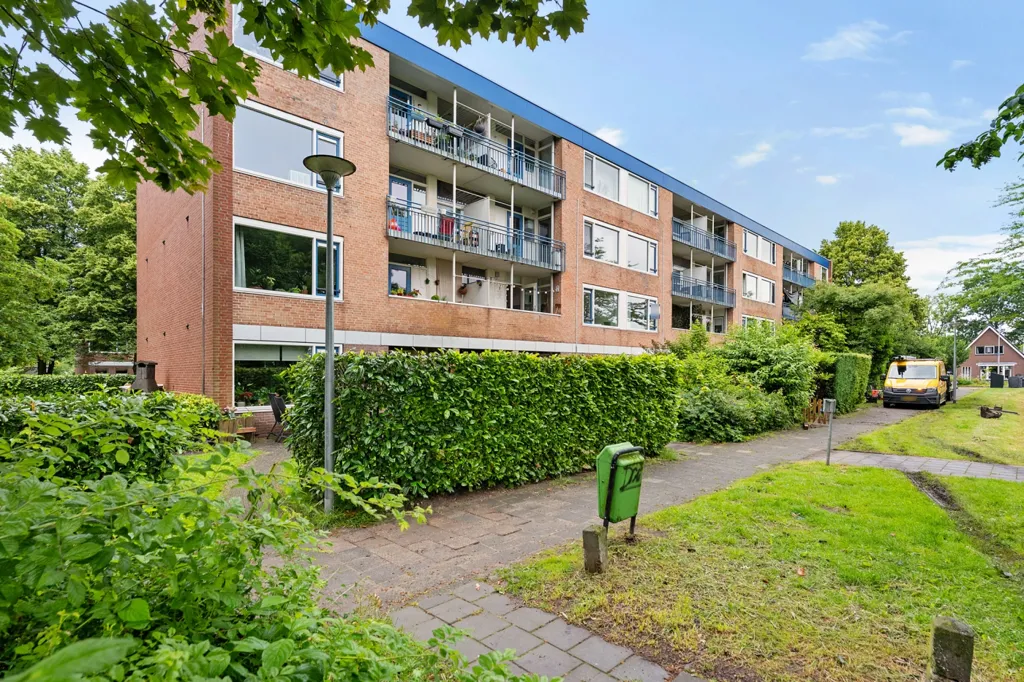 Exterior - 3-Bedroom Apartment with Balcony in Assen