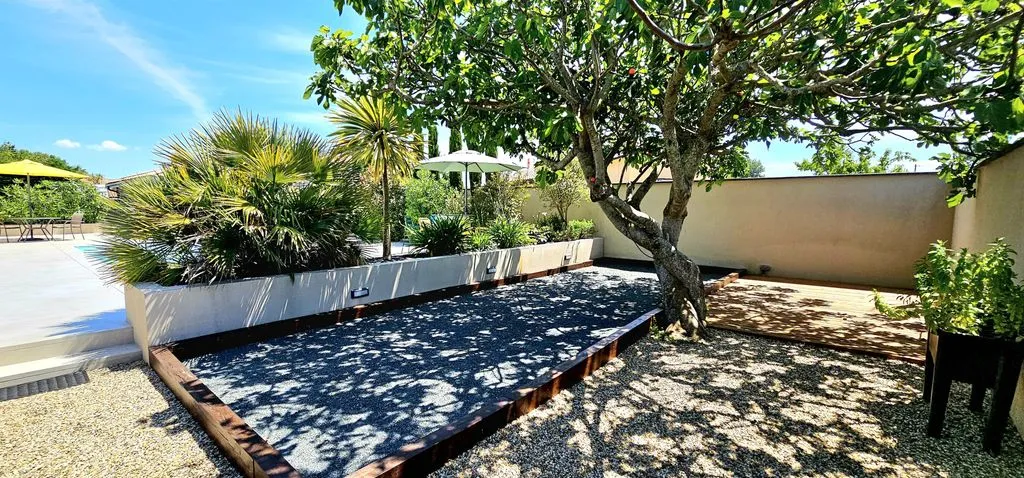 Jardin - Maison Luxueuse avec Piscine à La Teste-de-Buch