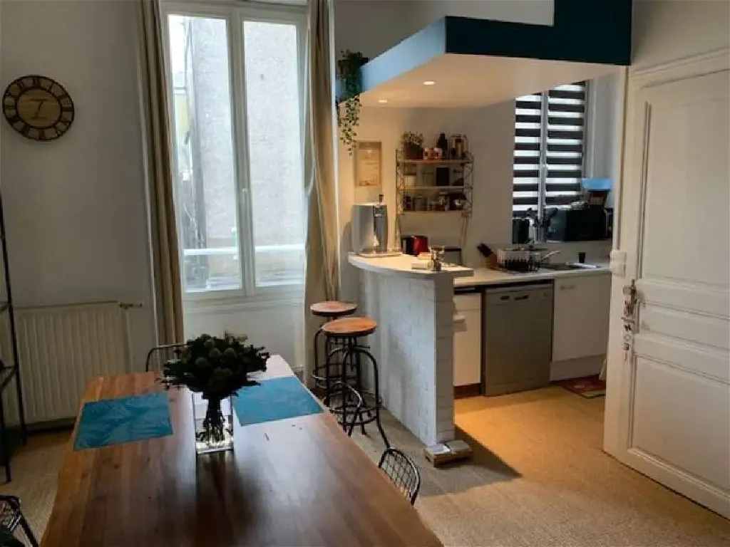 Cuisine - Appartement 4 Pièces en Hyper Centre à Cholet
