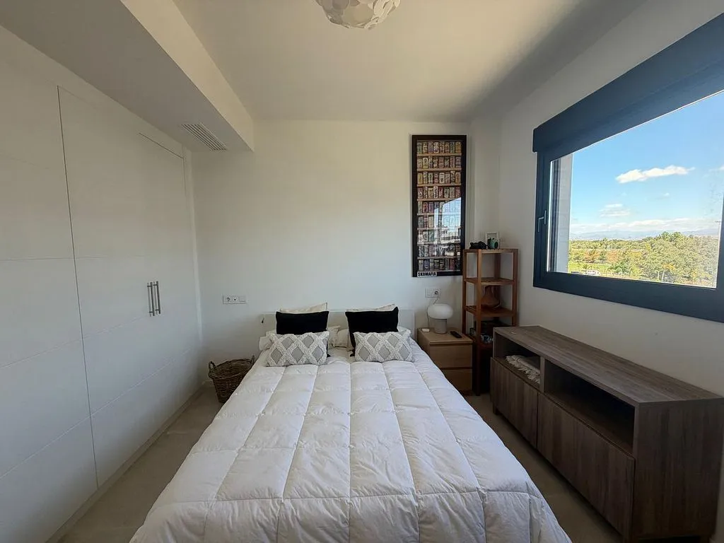 Bedrooms - Penthouse with Pool on Avenida Mar de Alborán