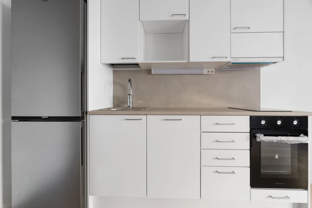 Cucina - Studio Flat Near Vaasa University, Palosaari