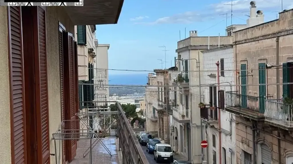 Balcon - Detached House with Sea View in Ostuni