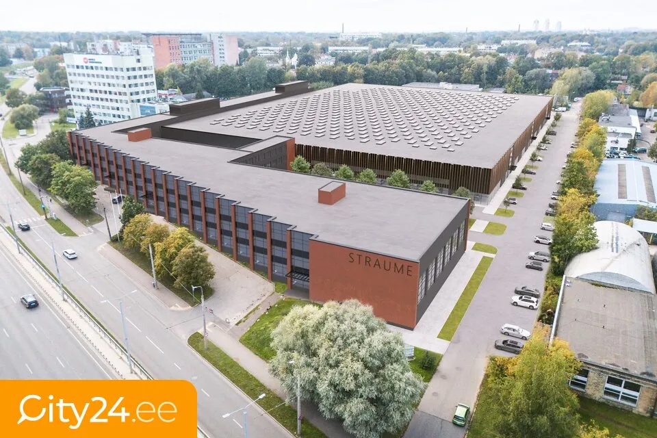 Vue aérienne - Local commercial à Rīga