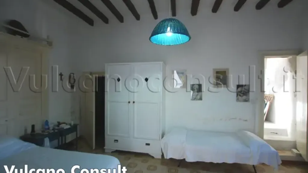 Chambres - Traditional Eolian Villa with Sea View in Stromboli