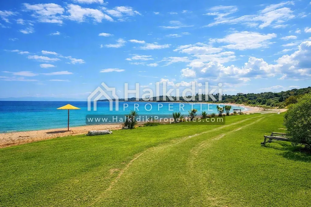 Giardino - Maisonette with Sea View in Kassandra
