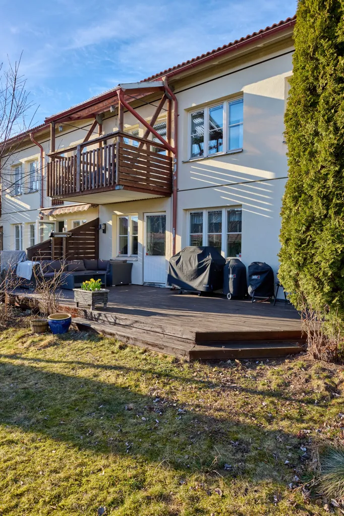 Jardin - Appartement 2 pièces à Huddinge