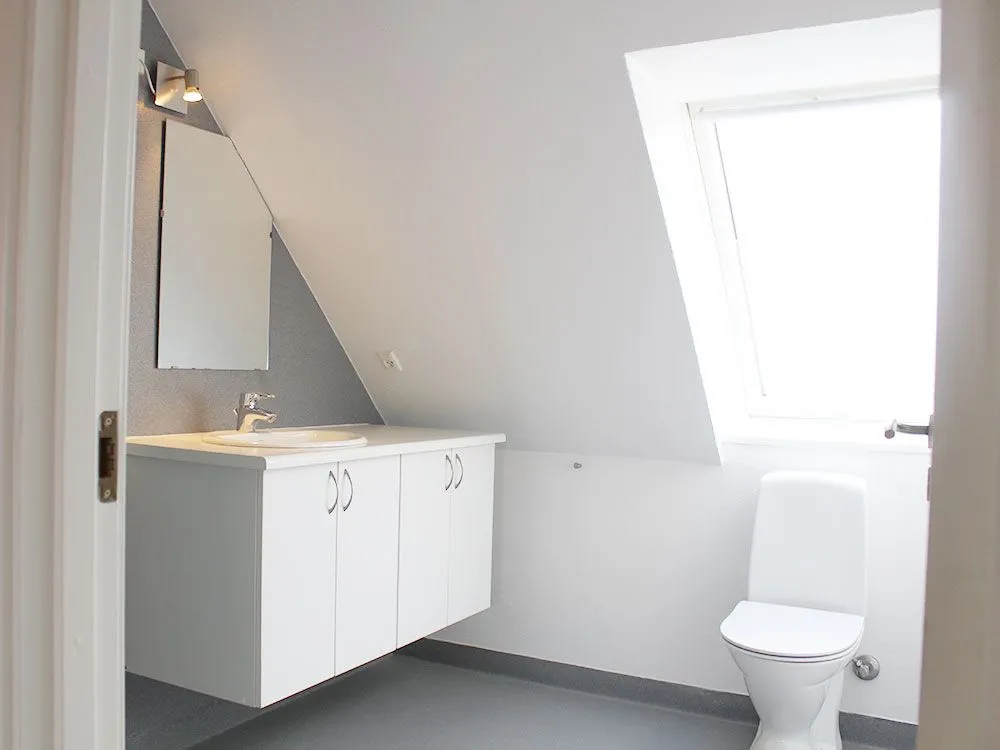 Vannitoad - Loft Apartment with Exposed Beams in Vejle