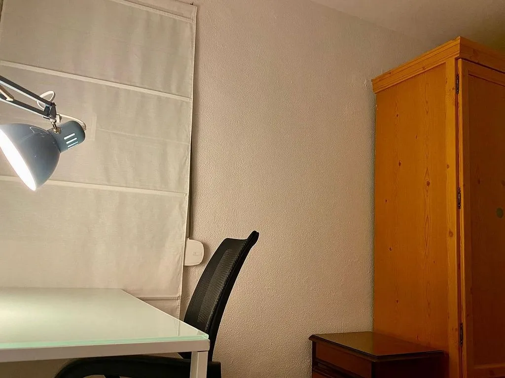Bureau - Furnished Flat with Air Conditioning in El Plantinar