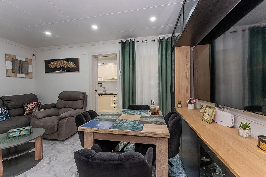 Salle à manger - Flats with West View in Barri Antic, Viladecans