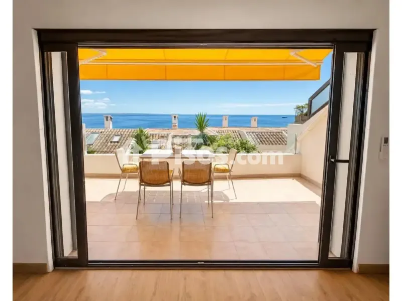 Terrass - Seafront Chalet with Terrace in Torrenova