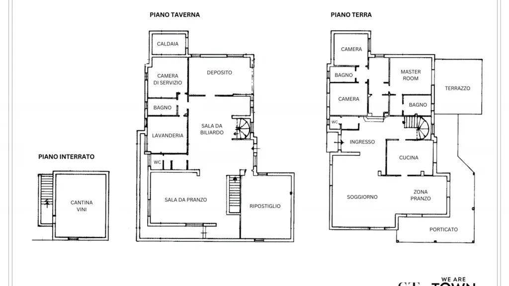 Plan - Luxury Villa with Pool in Cairate, Lombardy