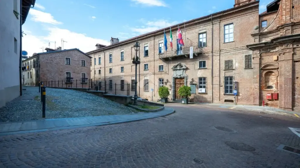 Extérieur - Rustic 3-Bedroom Apartment in Saluzzo