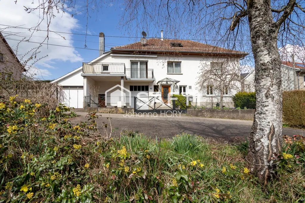 Välivaade - Bifamilial House with Garden in Fellering