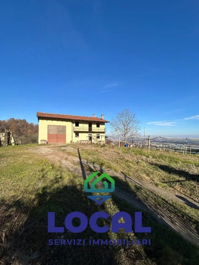 Jardin - Unfinished Villa with Panoramic View in Verzuolo