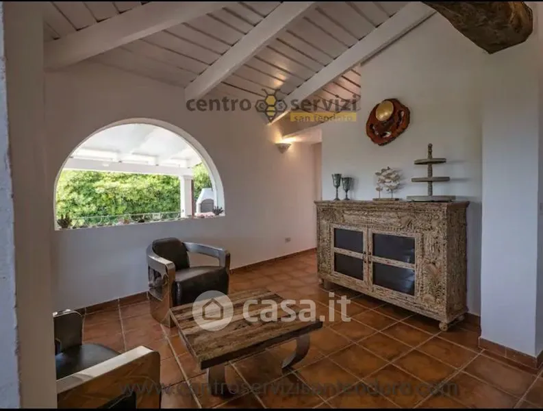 Séjour - Villa with Sea View and Pool in San Teodoro