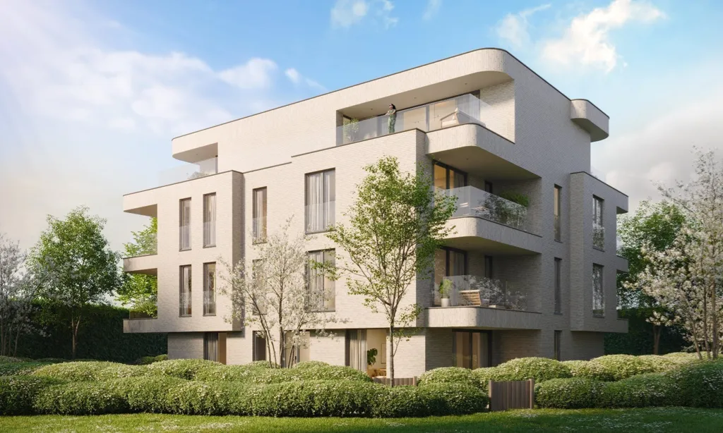 Esterno - Newly Built Apartment with Terrace in Waregem