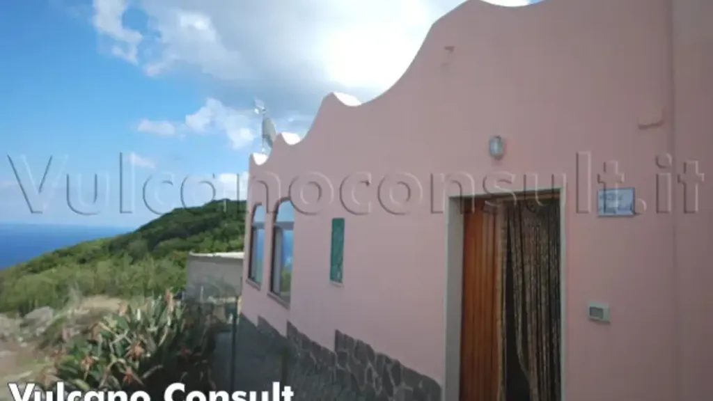 Välivaade - Villa with Sea View in Lipari