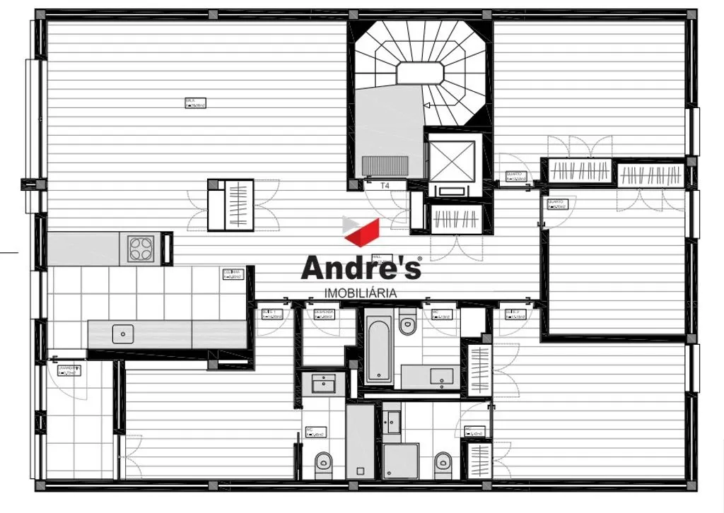 Plaan - Remodelled Flat with Elevator in Boavista, Porto