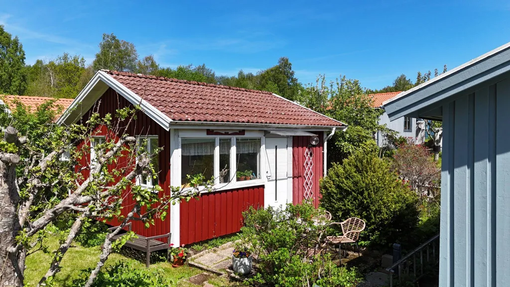 2-toaline maja asukohas Göteborgs kommun