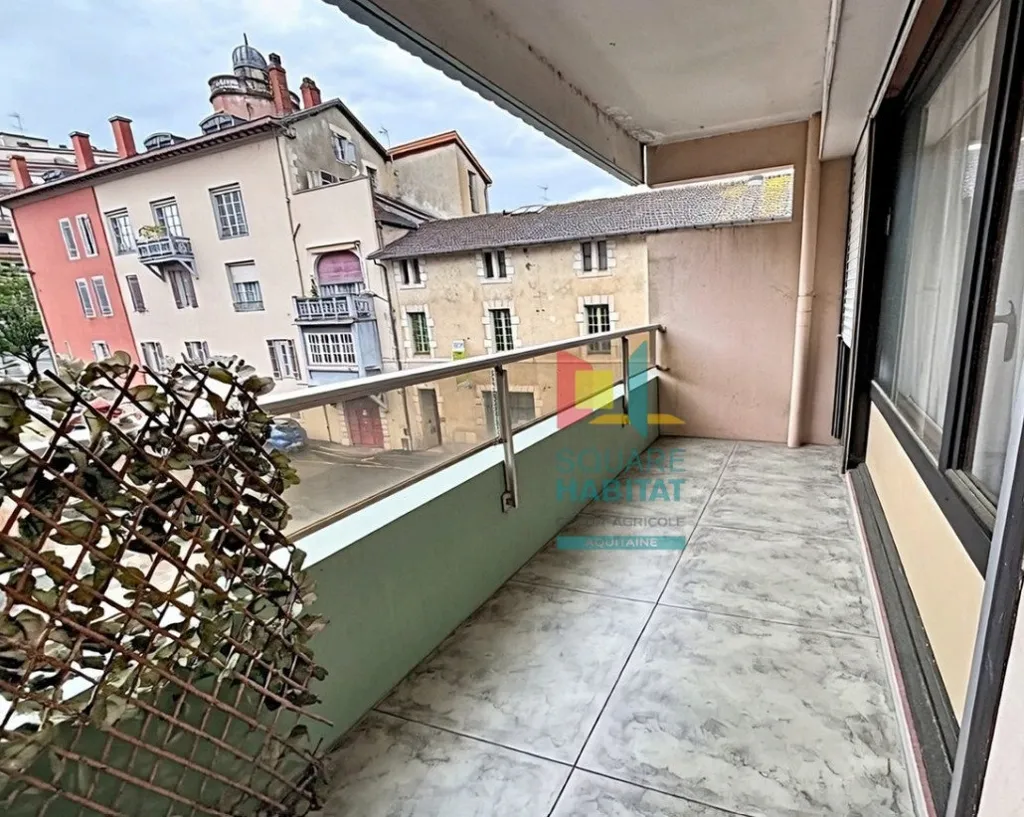 Balcon - Appartement avec Balcon et Parking à Dax