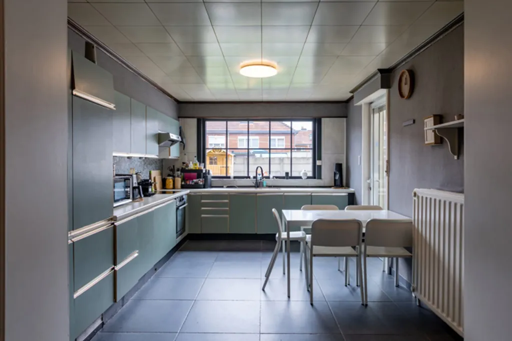 Cuisine - Maison avec Terrasse et Garage à Bornem