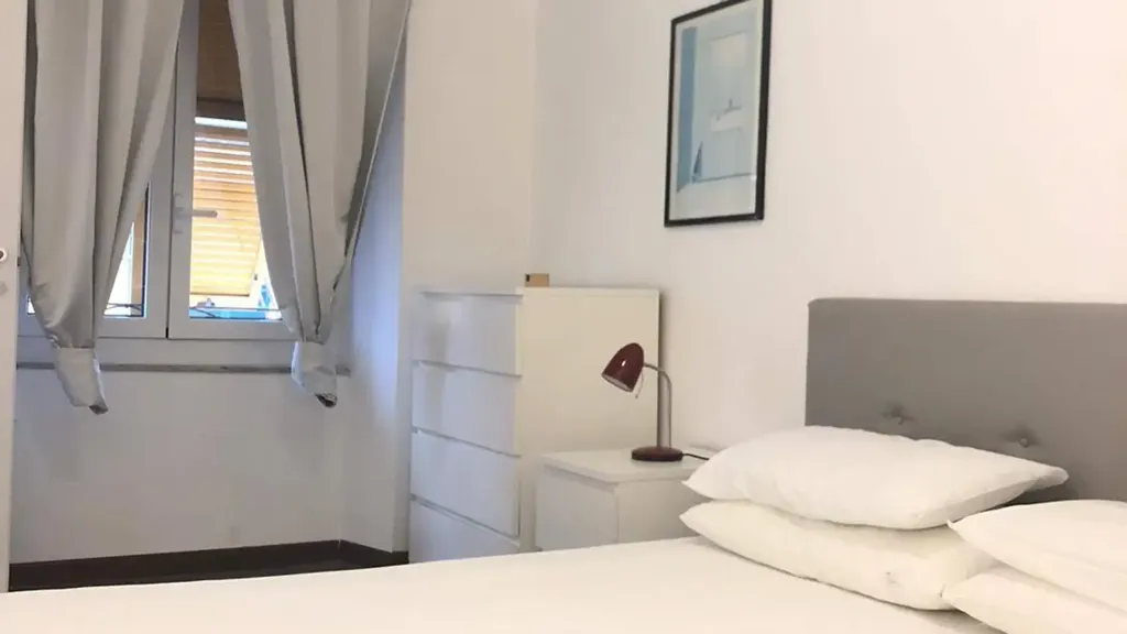 Camere da letto - Appartamento con vista mare a Varazze