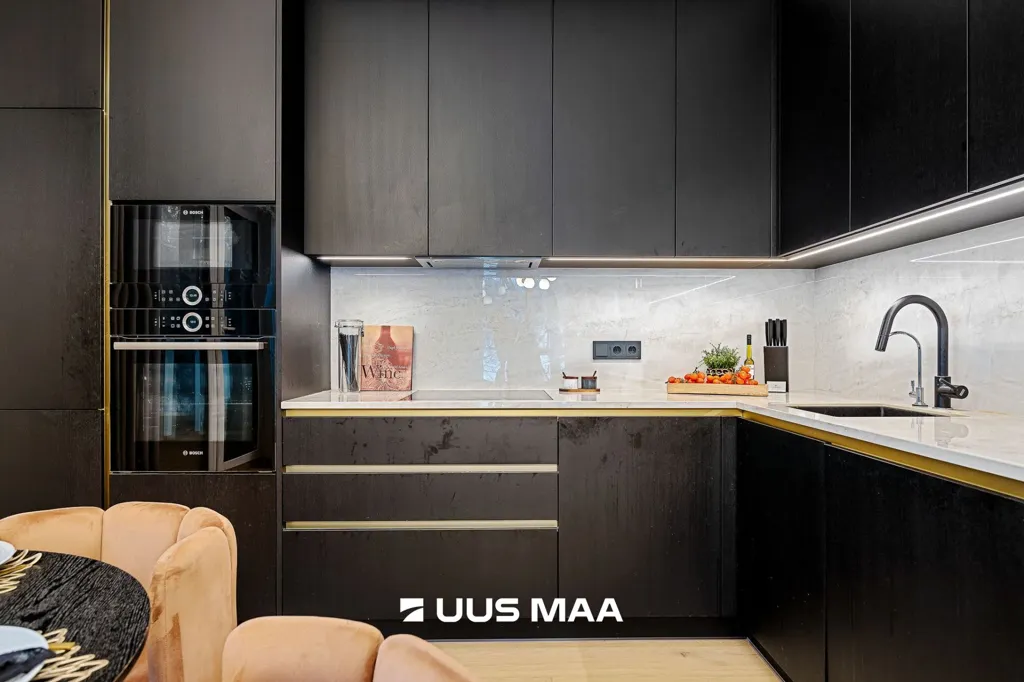 Cuisine - New Building Apartment with Park View in Pirita