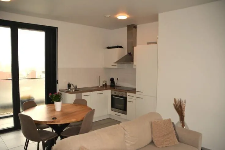 Séjour - Appartement Neuf avec Terrasse à Diepenbeek