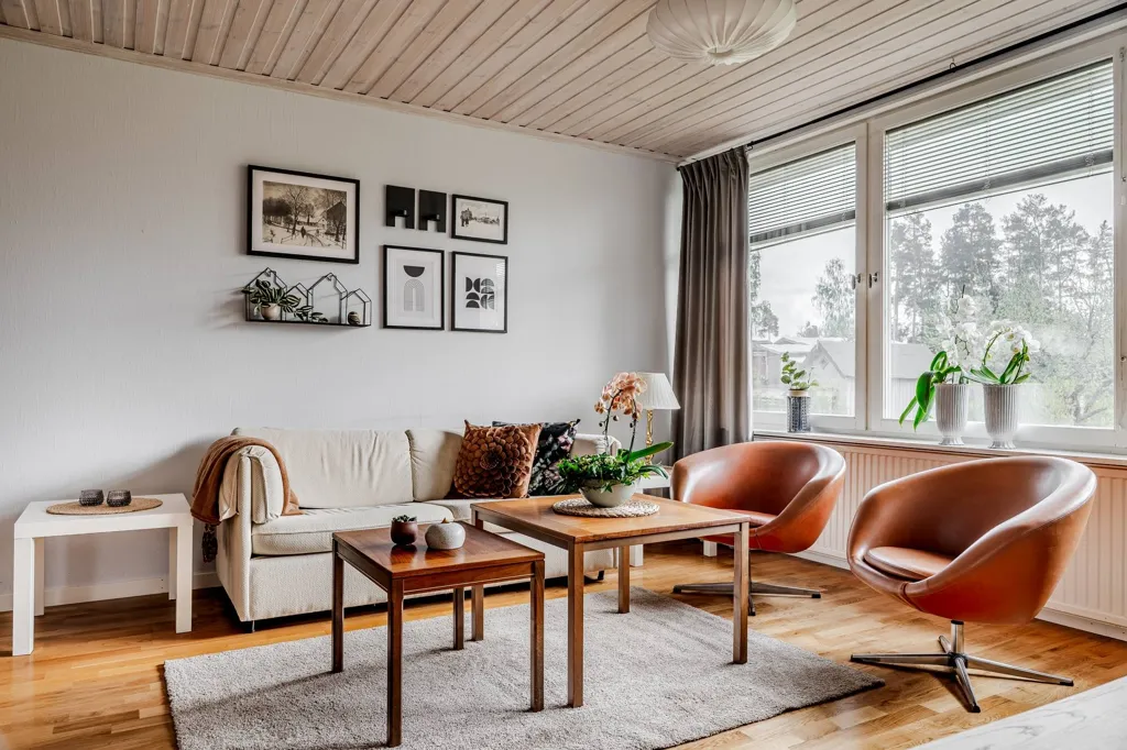 5-toaline maja asukohas Falu kommun