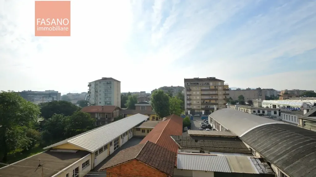 Vista aerea - Spacious Student Flat with Balconies in Turin