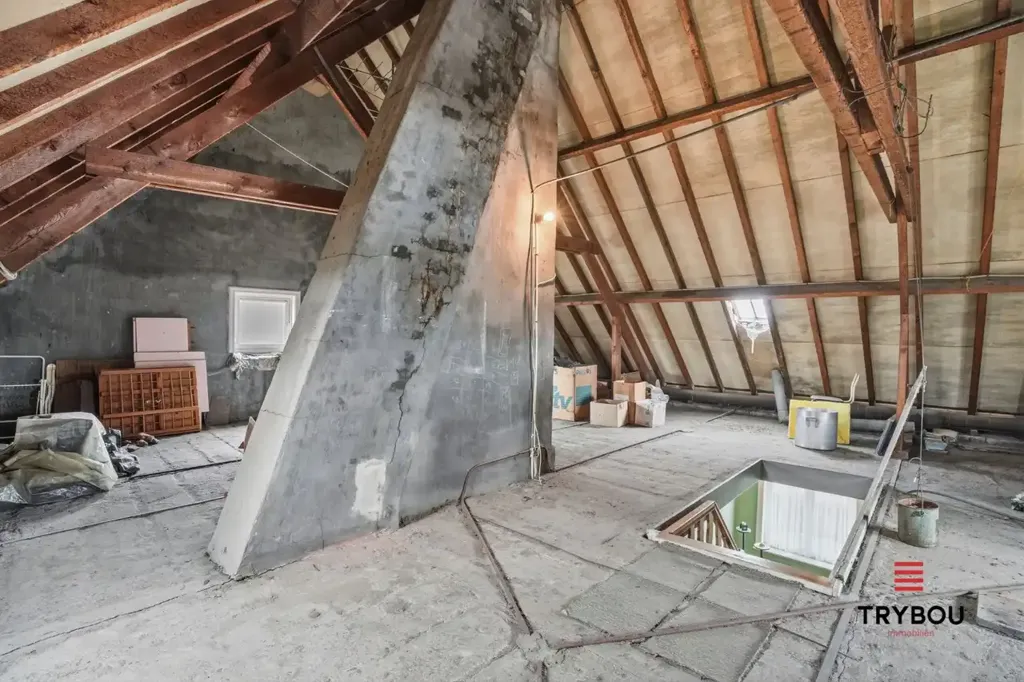 attic