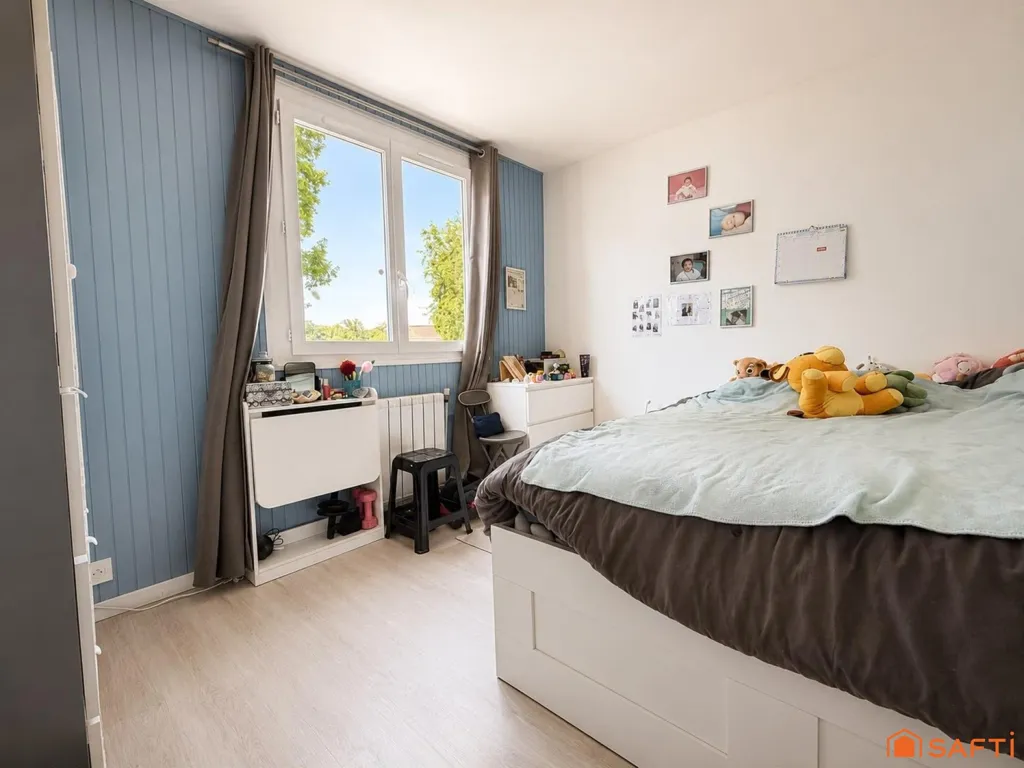 Chambres - Maison Familiale avec Jardin à Canteleu