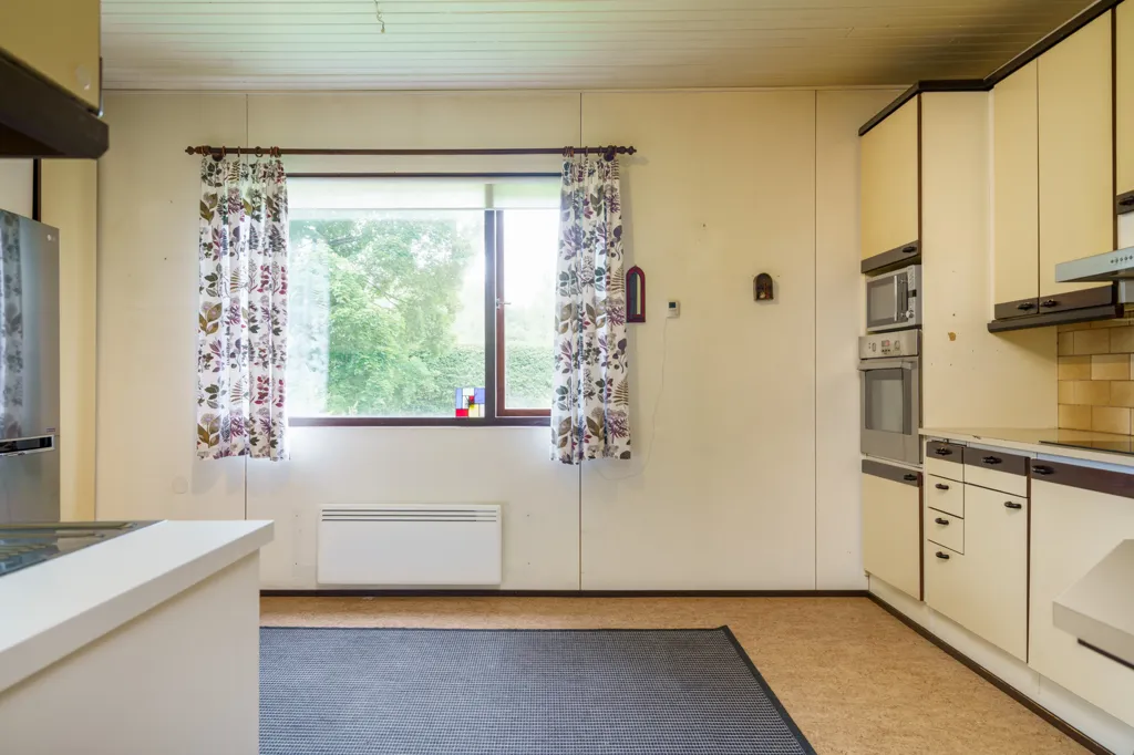 Cuisine - Detached House with Pool in Kuusto