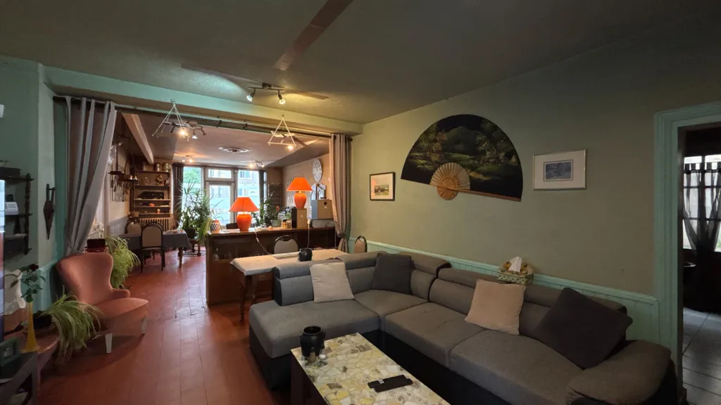 Soggiorno - 8-Bedroom House with Large Garden in Prémery