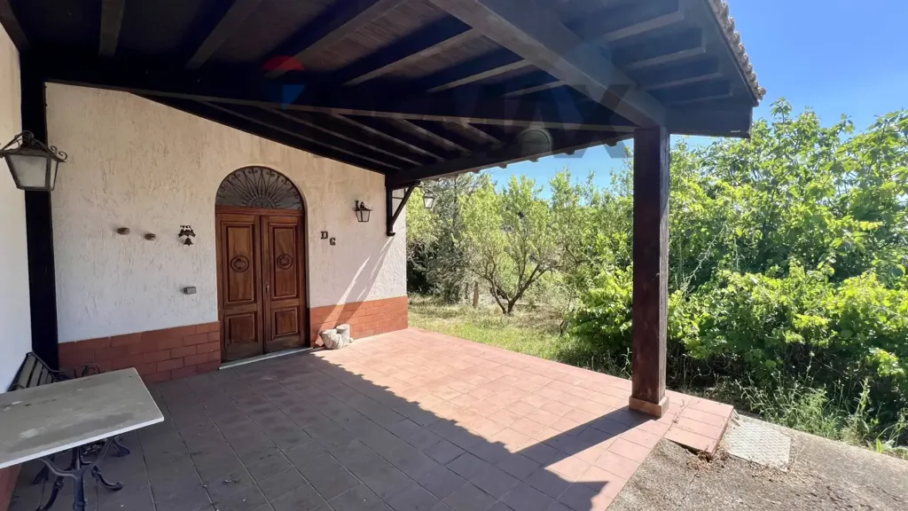 Terrass - Villa with Olive Grove in Alimena