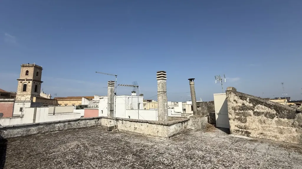 Terrasse - Apartment with Terraces in Nardò Historic Centre