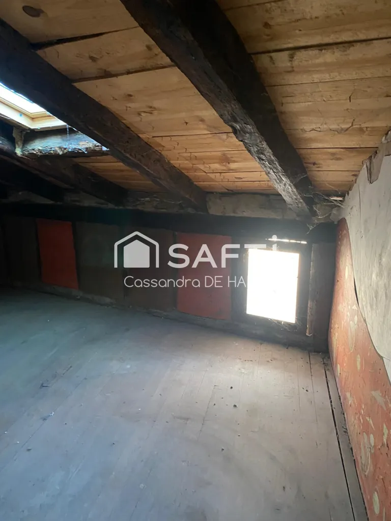 Stanze - Renovatable House in Muret's Historic Centre