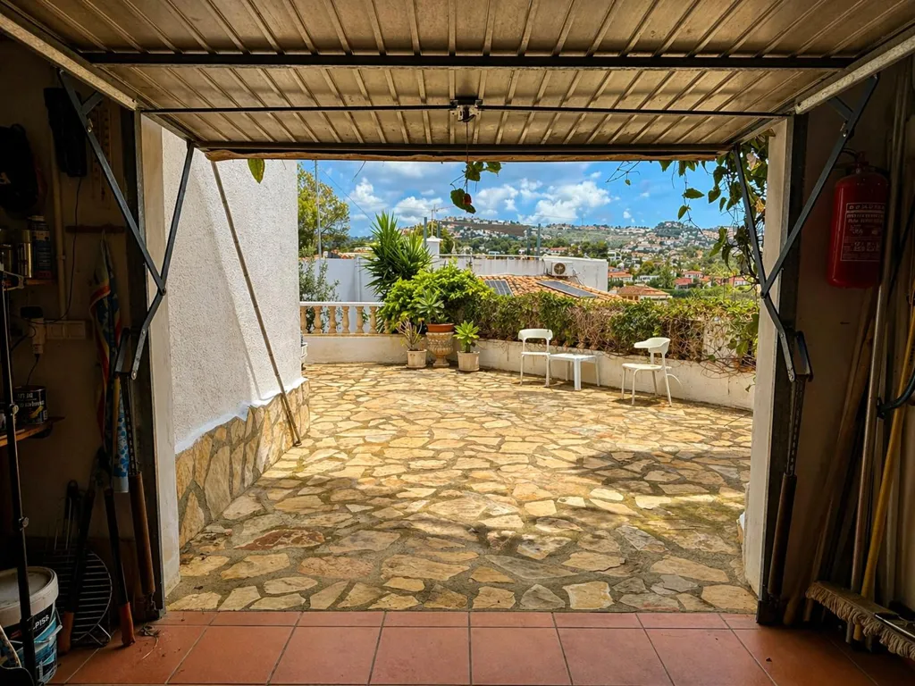 Terrasse - Sea View Villa with Pool in Benissa Costa
