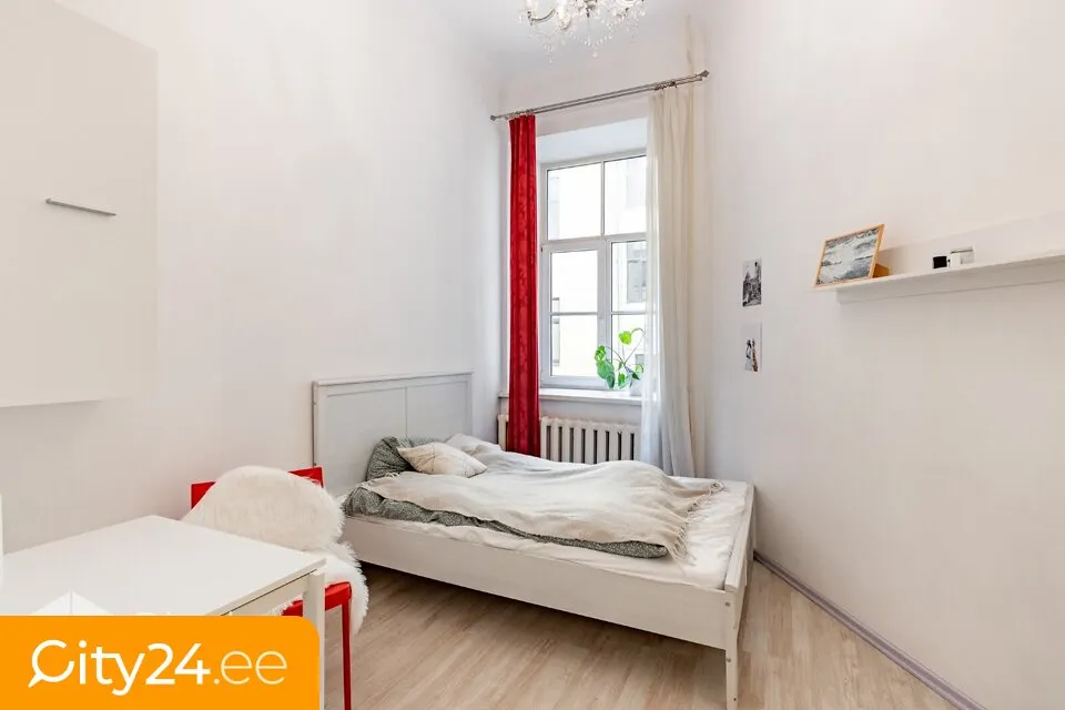Camere da letto - Renovated Flat with Central Location in Riga