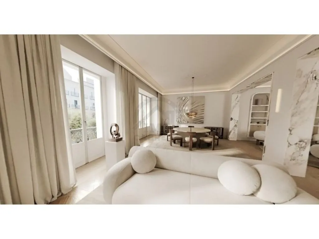 Séjour - Luxury Flat with High Ceilings in Salamanca, Madrid