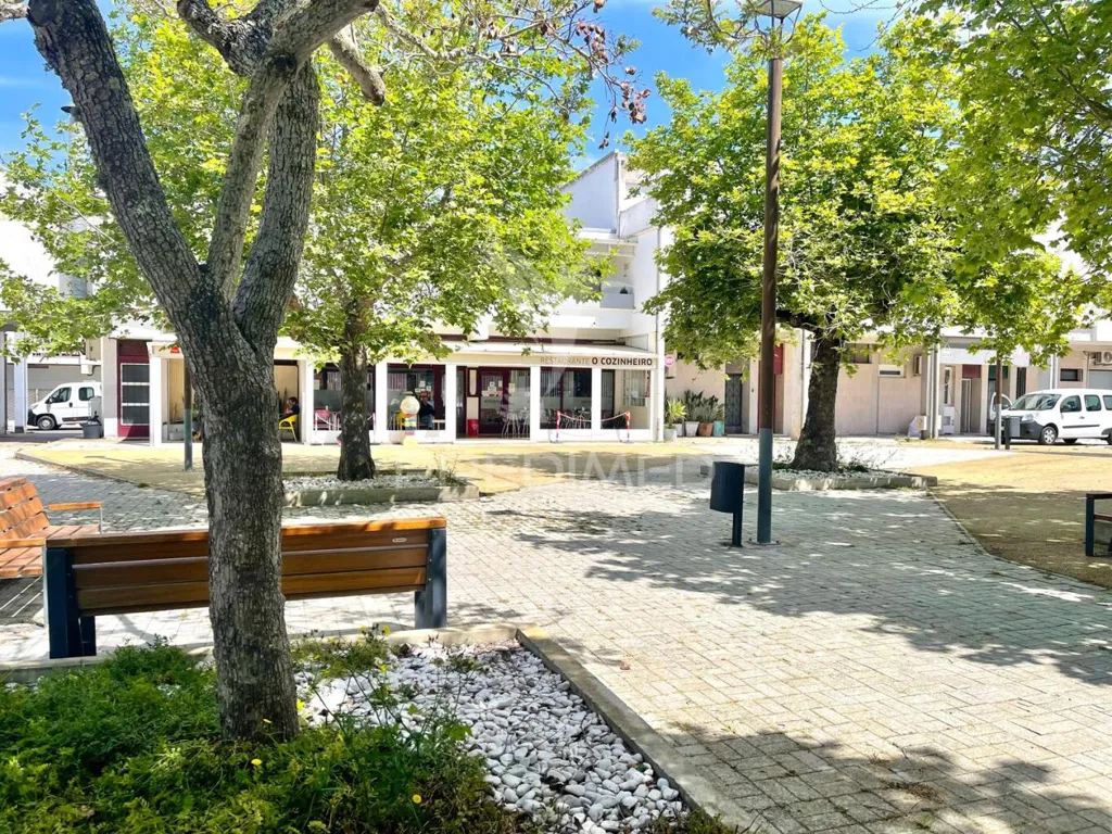 Iconic Restaurant with Outdoor Space in Sines
