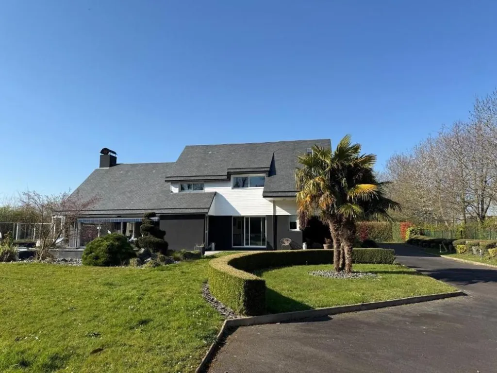 Välivaade - Villa with Sea View in Honfleur