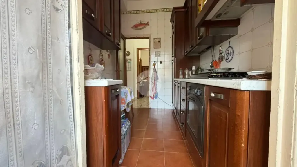 Kitchen - 2-Bedroom Apartment with Balcony in Palermo
