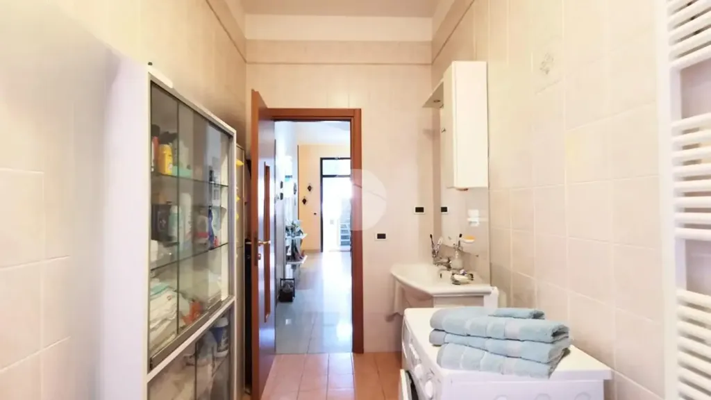 Salles de bain - Independent House with Courtyard in Lucera