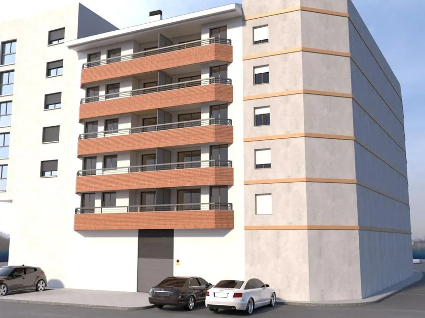 Apartment with Terrace in Castellón