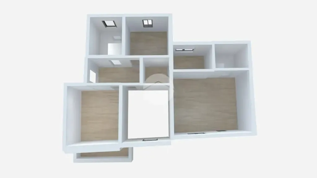 Plaan - Duplex with Balcony in Milan