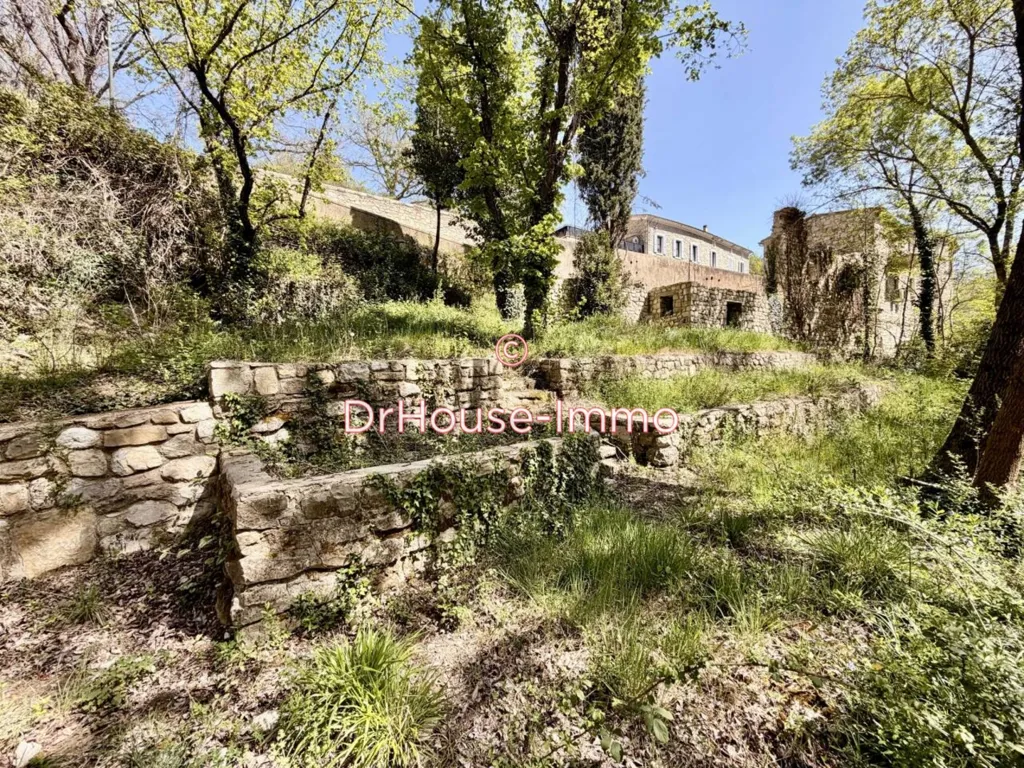 Jardin - Terrain à Bâtir avec Permis Accepté à Buis-les-Baronnies