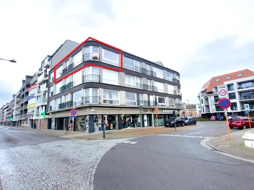 Välivaade - Apartment with Sea View in Bredene Duinen