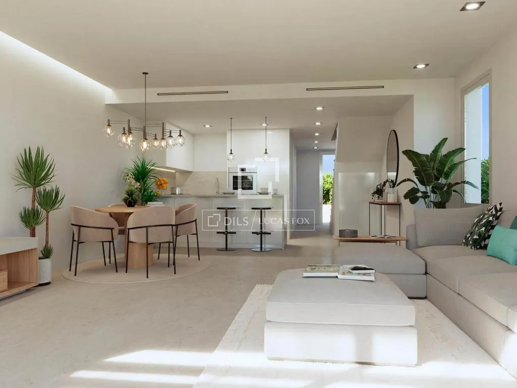 Séjour - Penthouse with Solarium in Finestrat